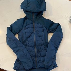Lululemon Down For It All Jacket sz 2